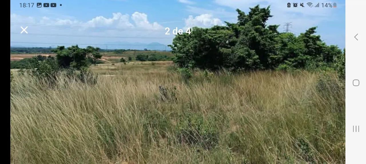 Terreno plano em Itaguaí com RGI e impostos pagos - Foto 3