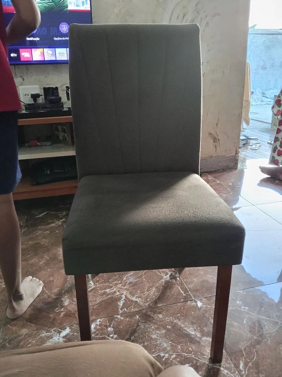  6 Cadeiras  novas  - Foto 2