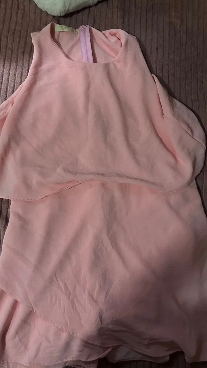 Desapego vestido e macaquinho feminino 
