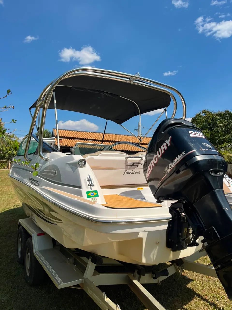 Lancha Focker 240 ( motor 225 mercury ) - Foto 6
