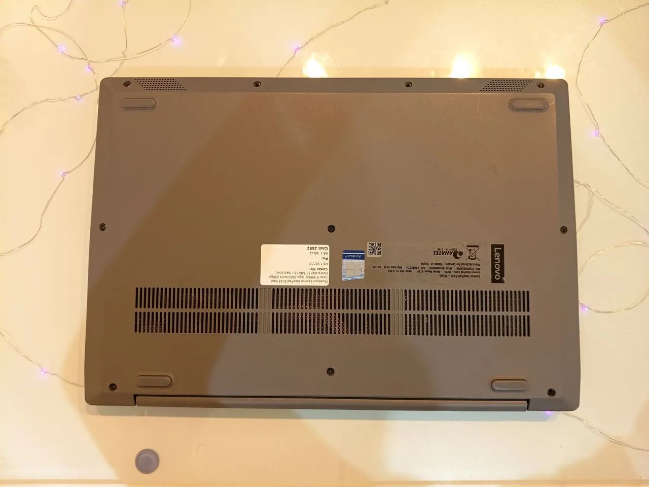 Notebook para trabalho e estudo roda alguns jogos  - Foto 4