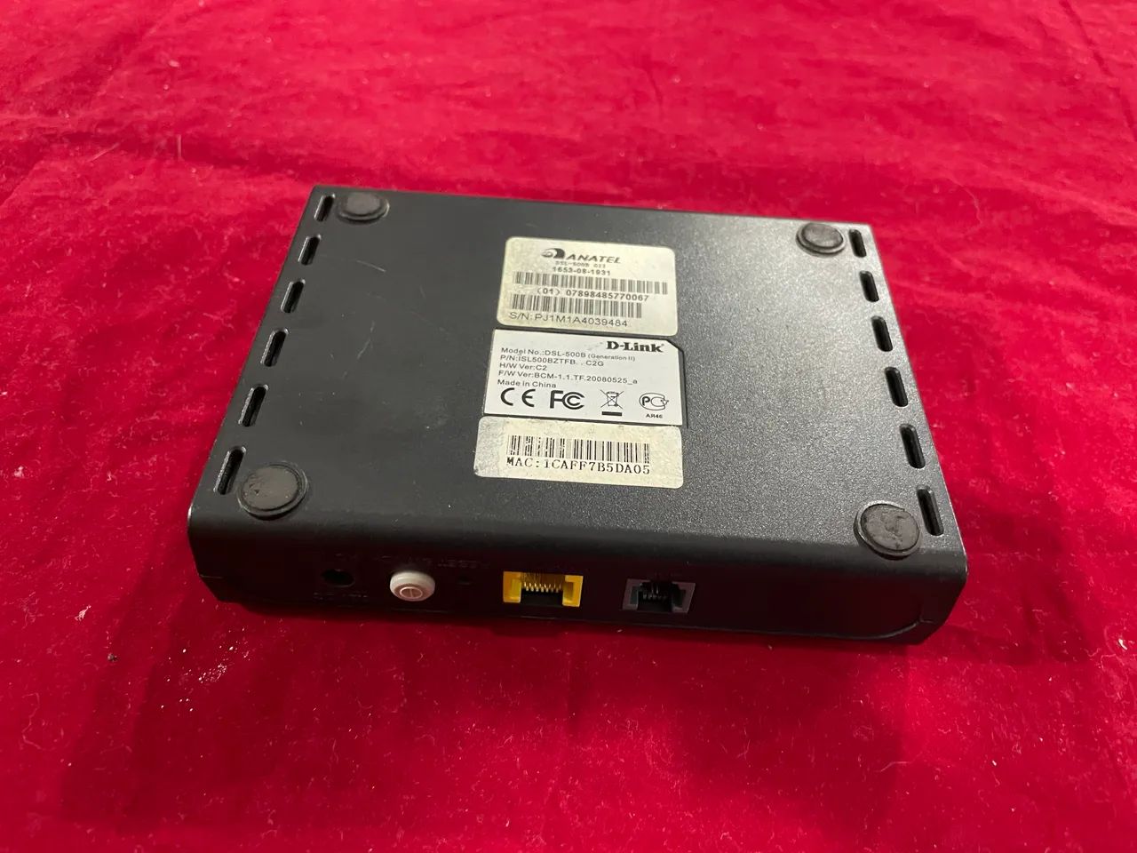 Modem ADSL D-Link Geração II - Foto 2