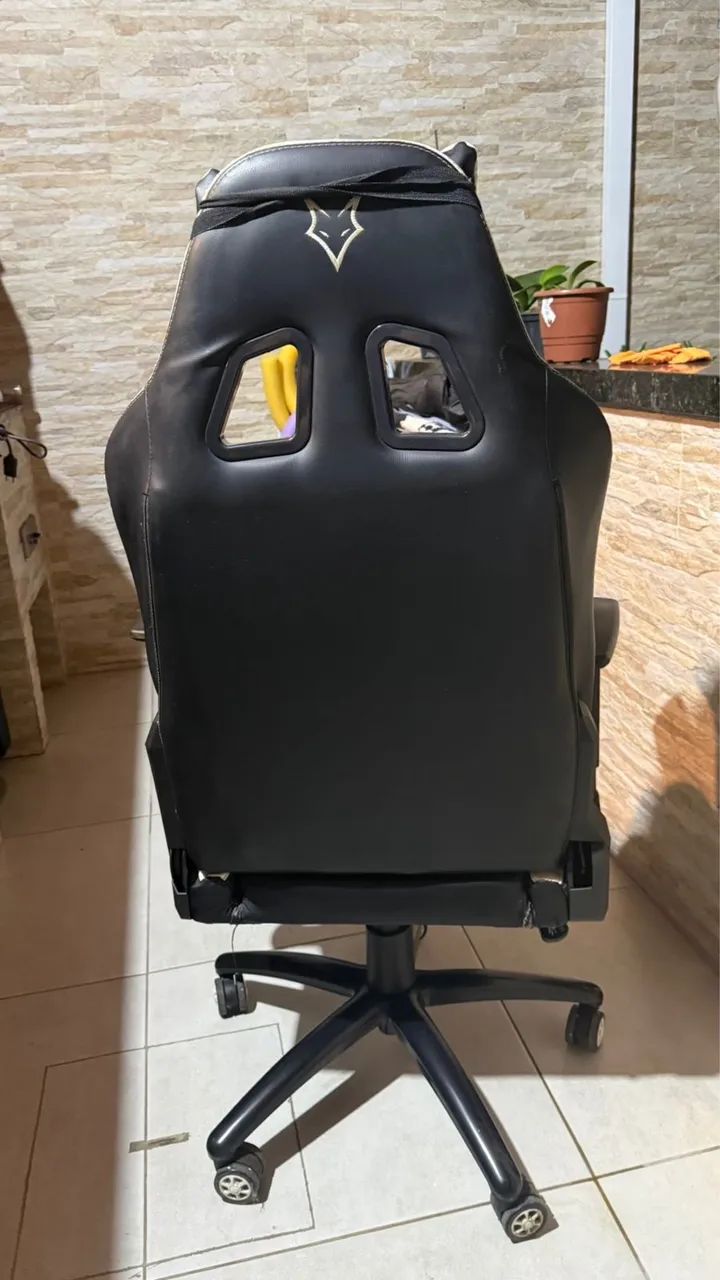 Cadeira Gamer Husky Gaming Storm - Excelente Estado - Foto 4