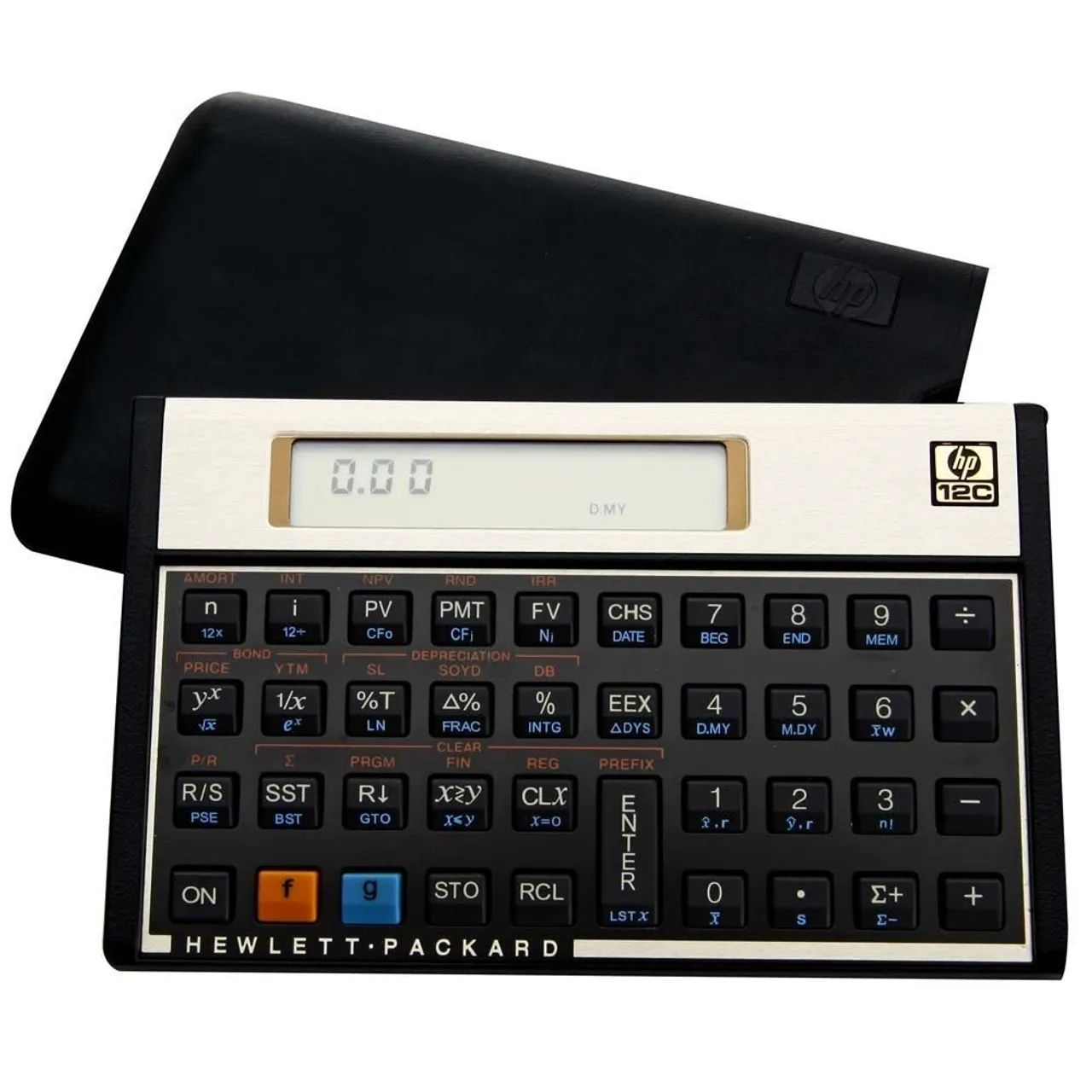 Calculadora hp 12c original 