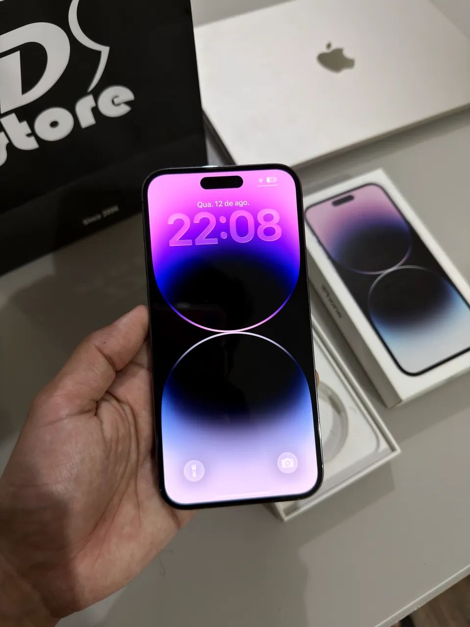 iPhone 14 Pro Max 128gb  com garantia  - Foto 3