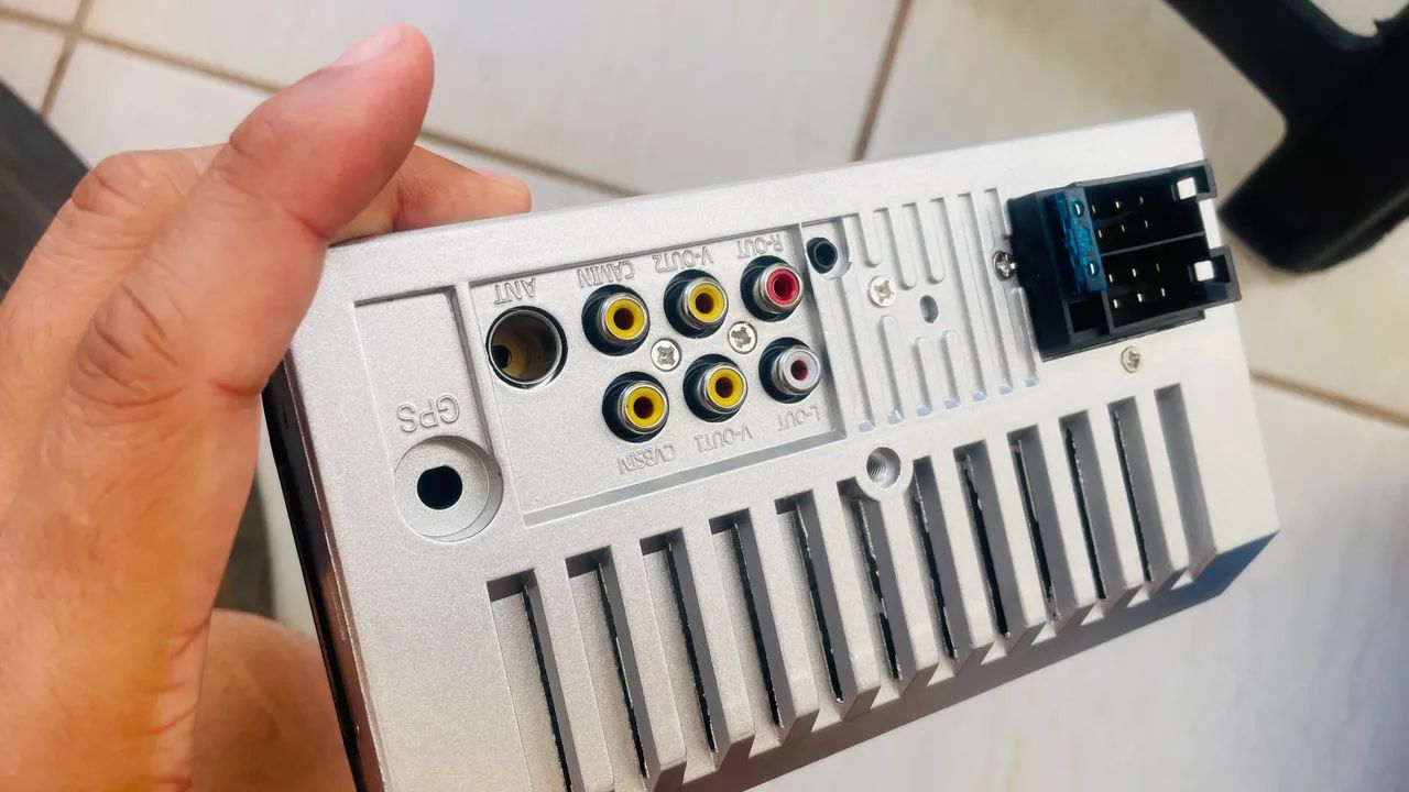 Central multimídia com câmera de ré  - Foto 2