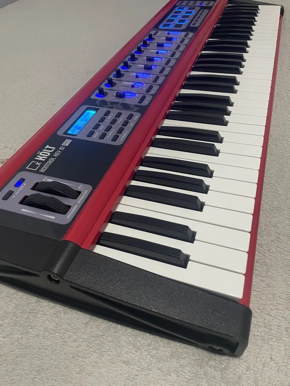 Teclado controlador Költ Kontrolkey 61 PRO - Foto 3