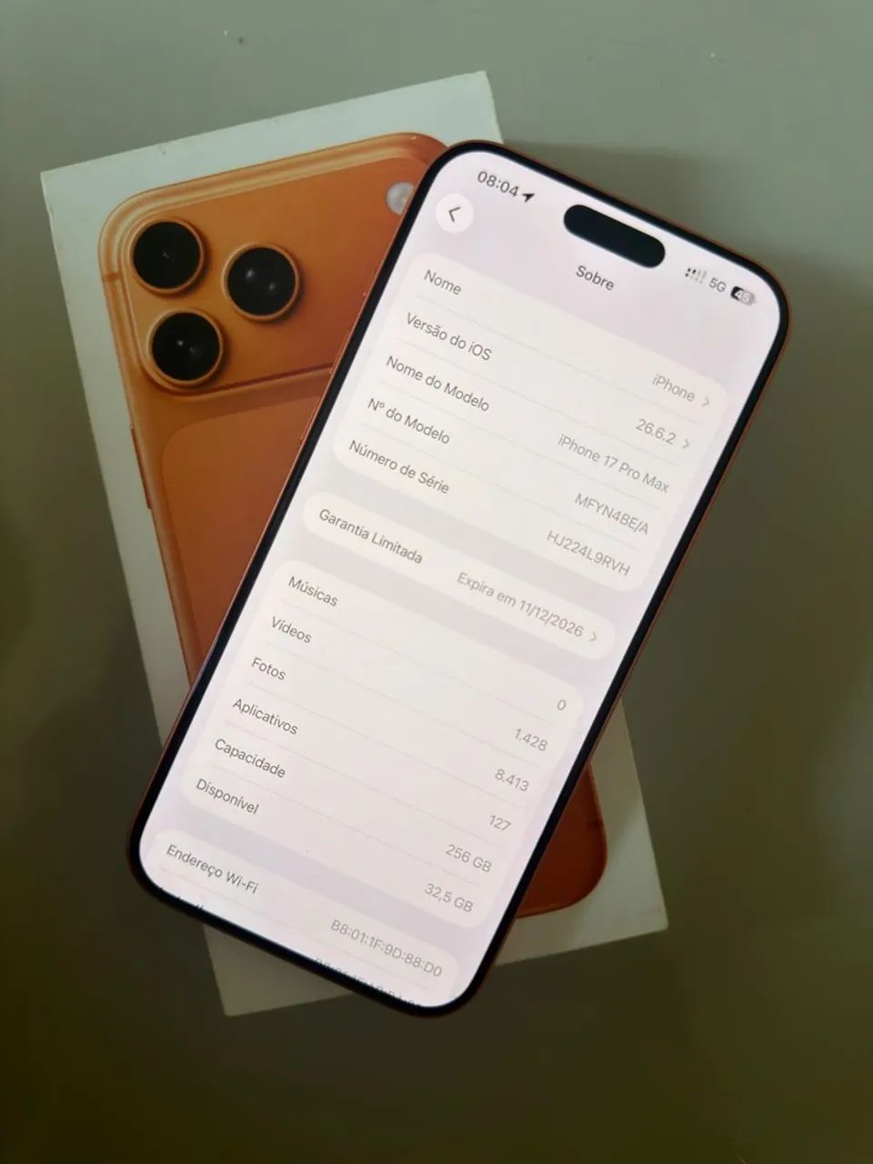 iPhone 17 pro Max 256 - Foto 3