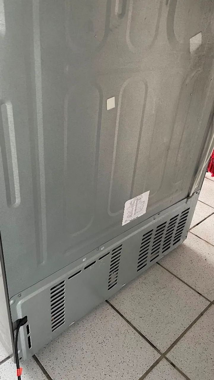 Geladeira Electrolux Inox side by side - Foto 4