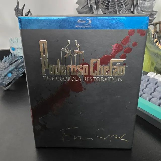 Box O Poderoso Chefão Blu-Ray - The Coppola Restoration