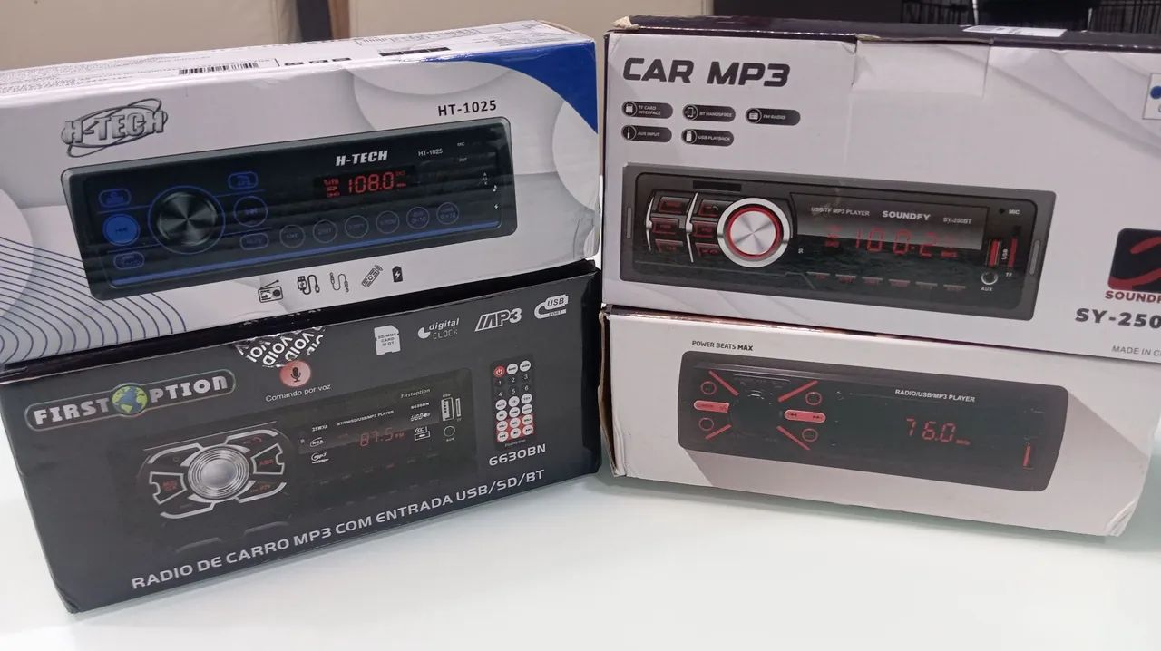 Som automotivo bluetooth  - Foto 3