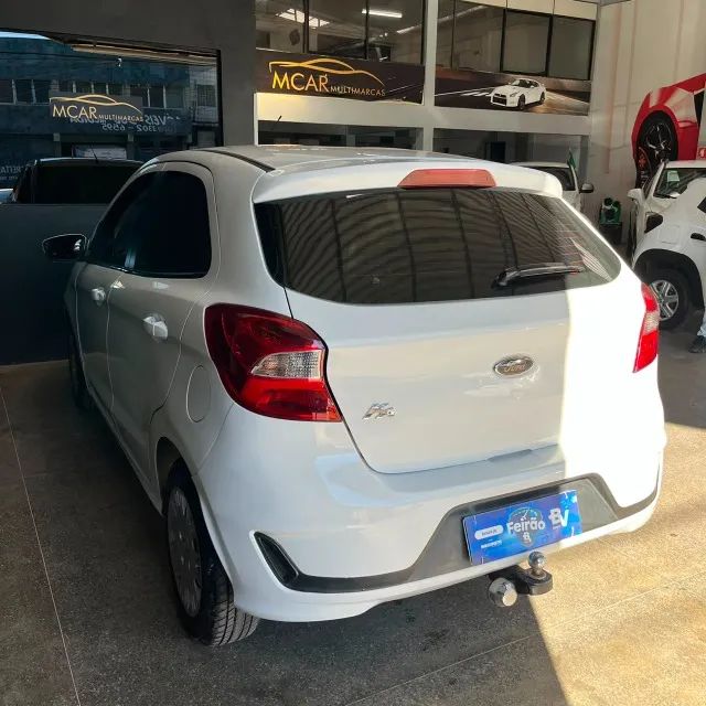 Ford KA 1.0 Se/se Plus Tivct Flex 5P 2020 - Foto 4