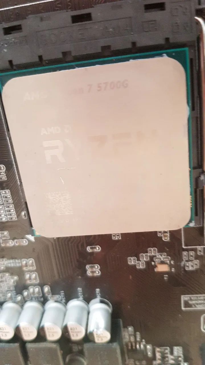 Processador ryzen 7 5700g (usado)