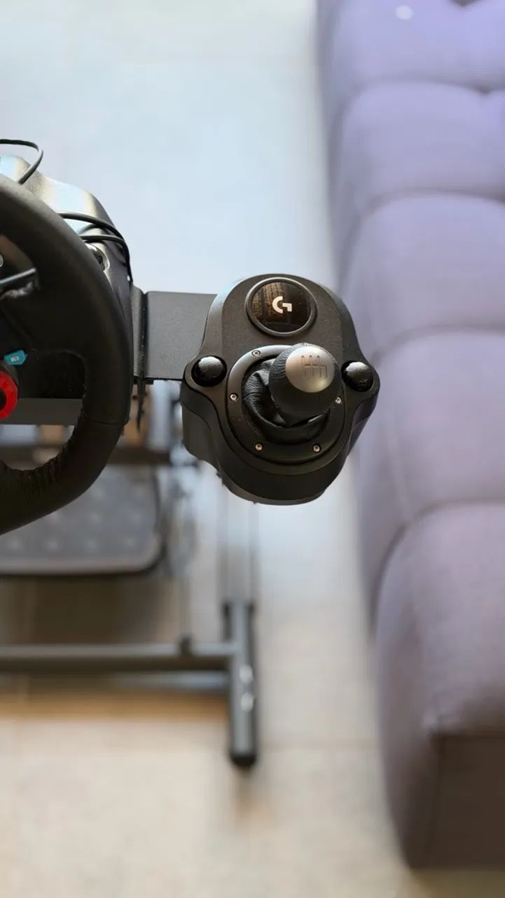 Volante G29 + Câmbio + Cockpit - Foto 3