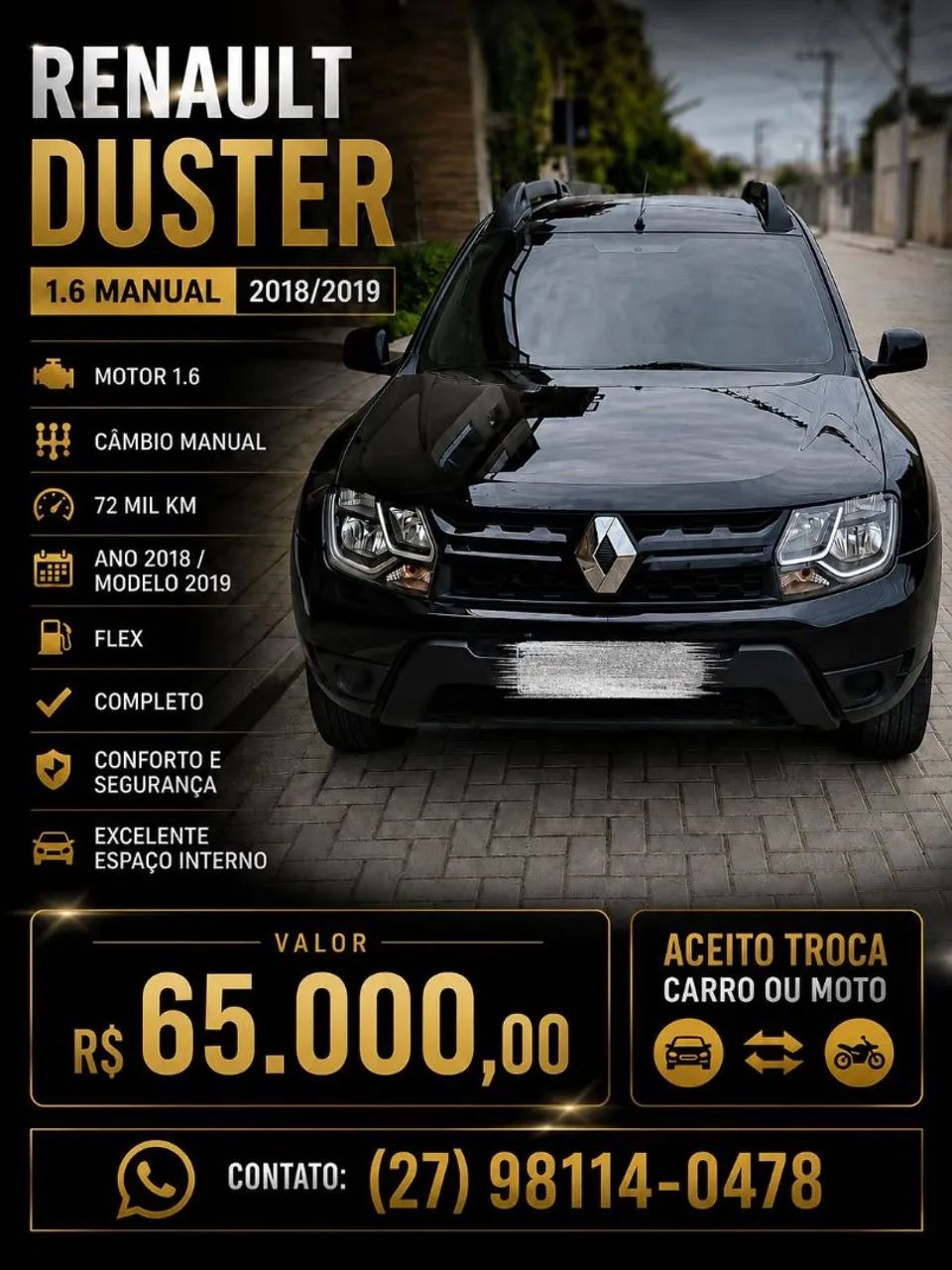 Renault Duster 2019