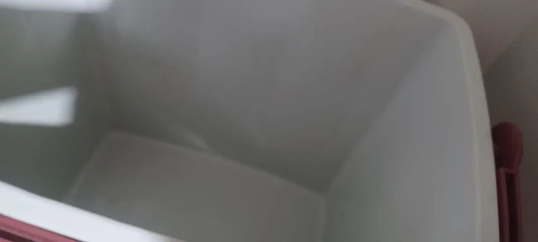 Cooler de 30 litros, vermelho. - Foto 4