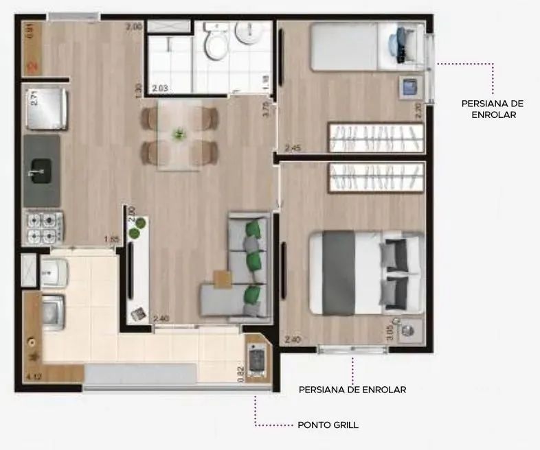 ALTO DO JARDIM - MANACA - Foto 12