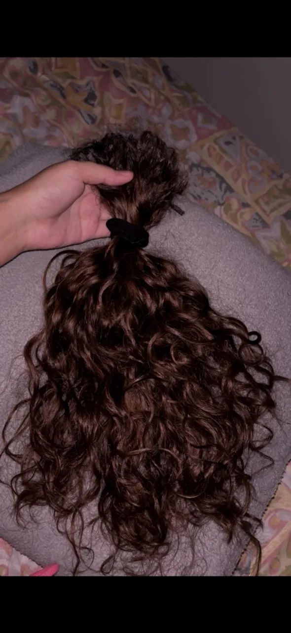 Vendo cabelo humano ondulado - Foto 2