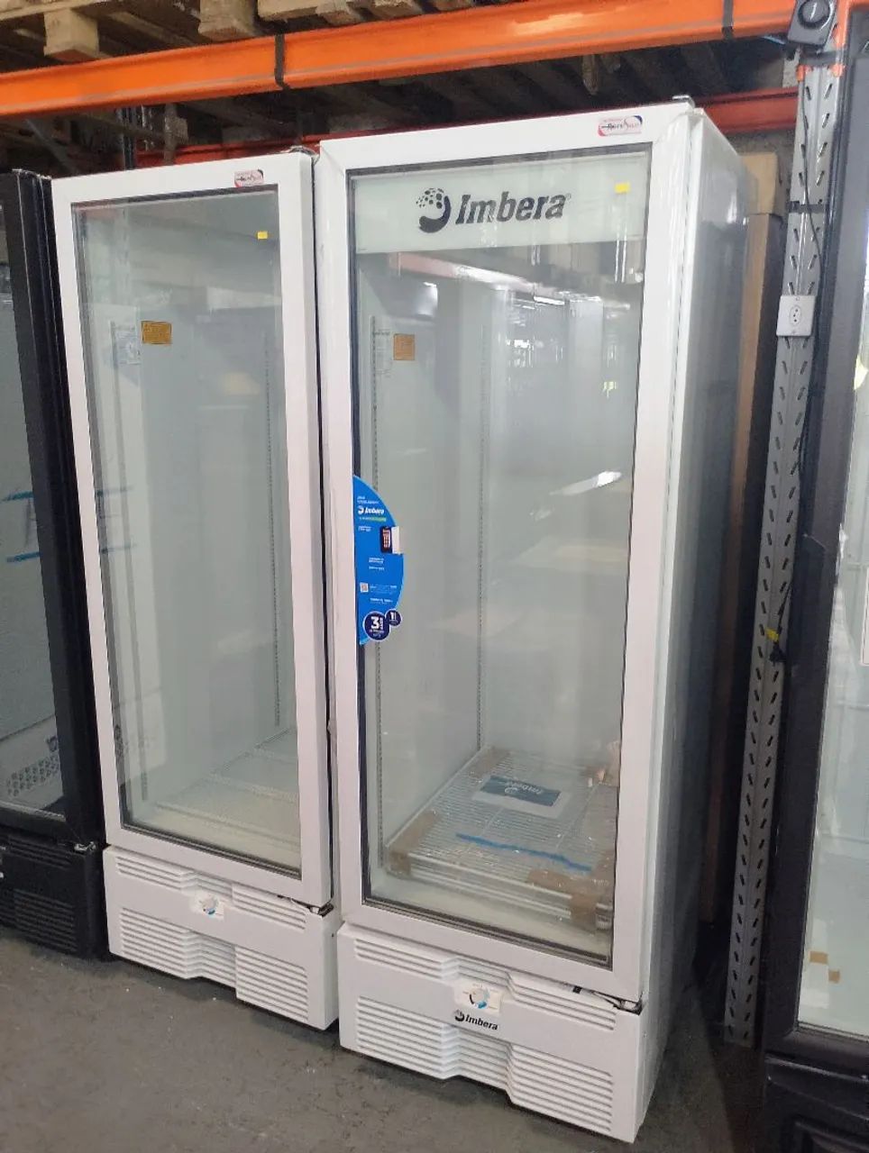 Freezer horizontal 576L