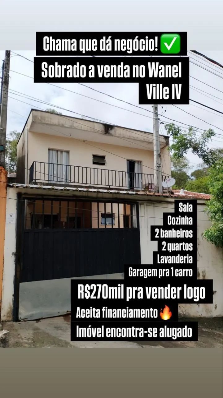 Sobrado em Sorocaba 