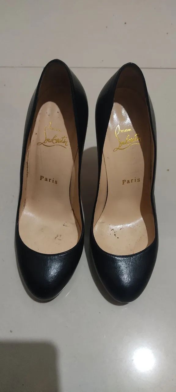 Scarpin Christian Louboutin n37