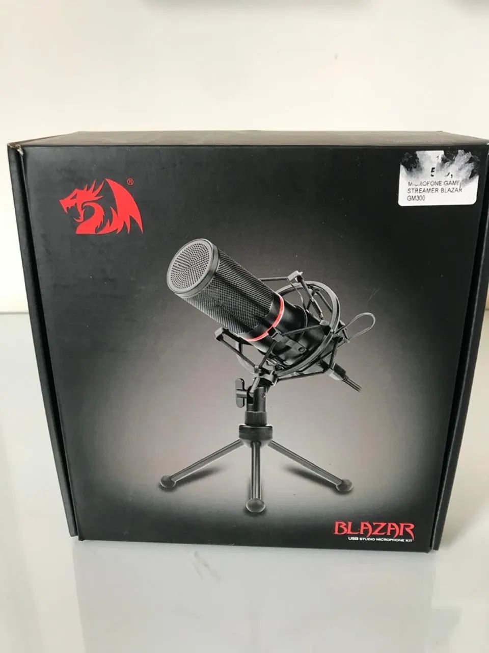 Microfone Gamer Redragon Blazar GM300 ? - Foto 3