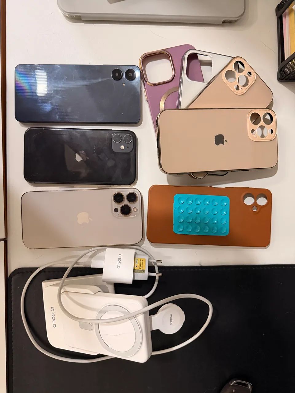 iPhone 13 Pro Max, IPhone 11 e Samsung galaxy A06 - Foto 4