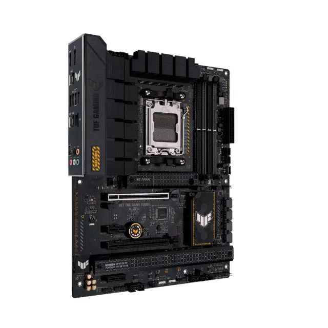 PLACA-MÃE ASUS TUF GAMING B650M-PLUS (SOCKET AM5) - O CORAÇÃO DO SEU SETUP NEXT-GEN