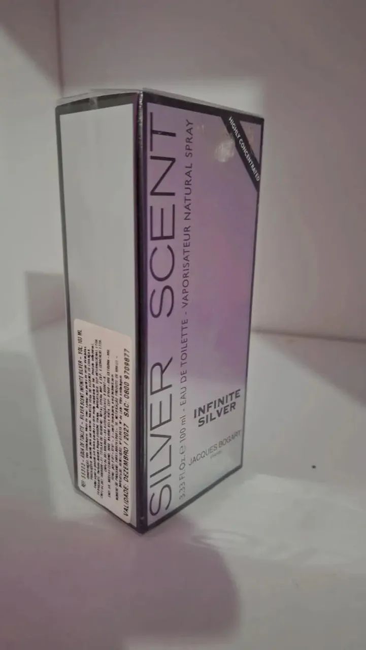 Perfume Silver Scent Infinite EDT 100ml - Foto 2