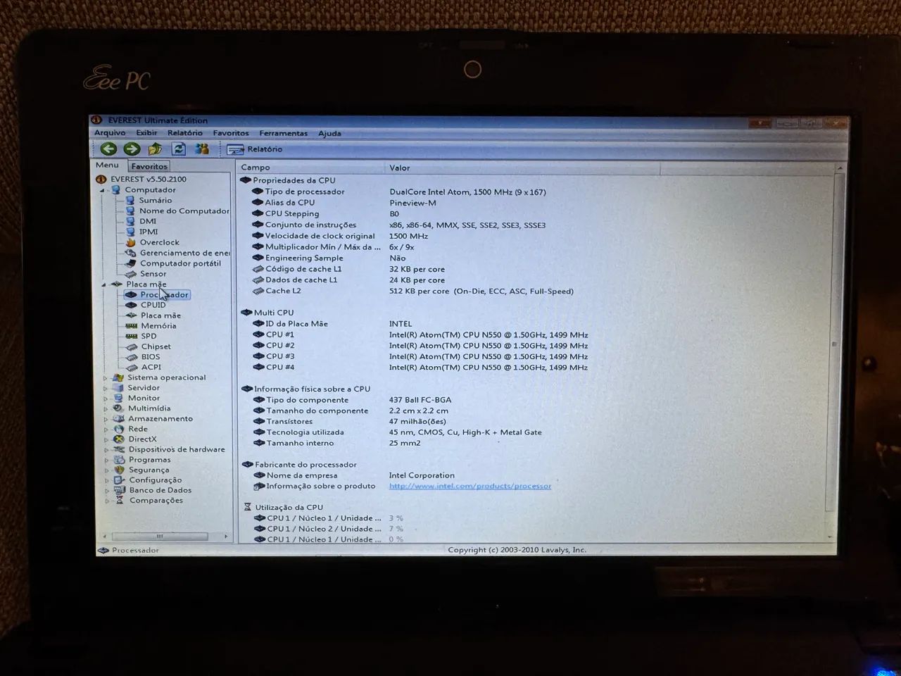 ASUS EeePC 1015PE - Foto 5
