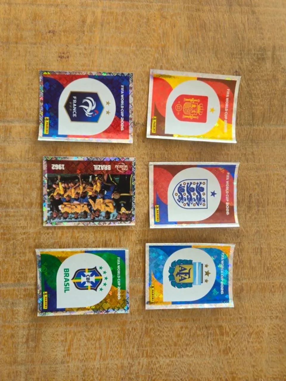 Figurinhas Copa do Mundo 2026 - Foto 3