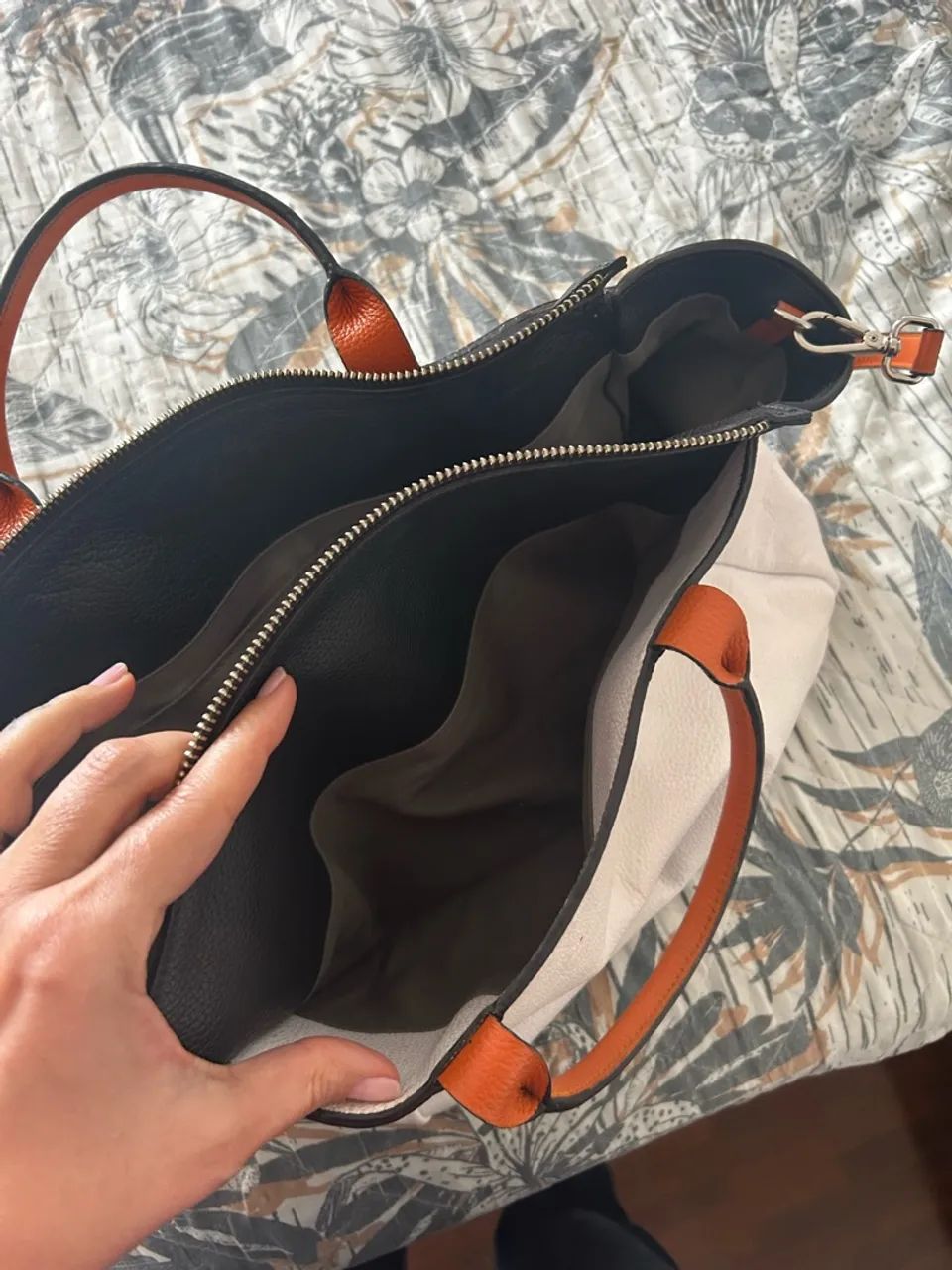 Bolsa de couro CALVIN KLEIN - Foto 5