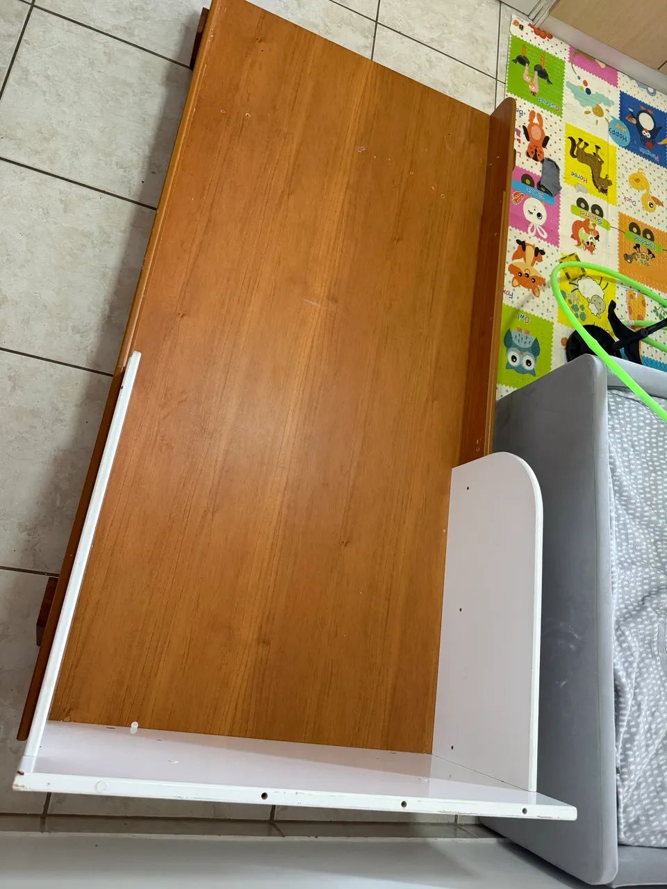 Cama de criança baixa  - Foto 2