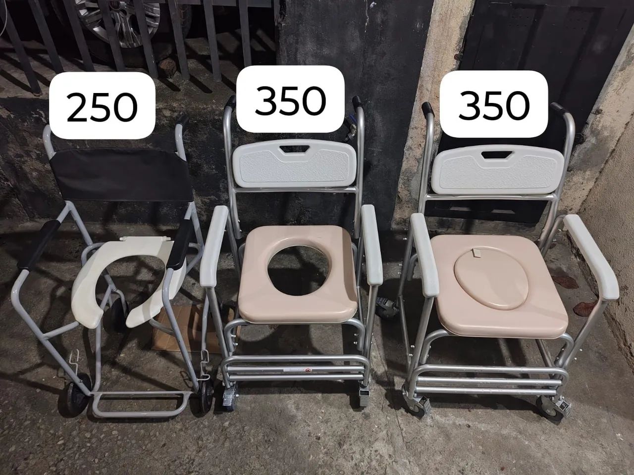 Cadeiras de banho 