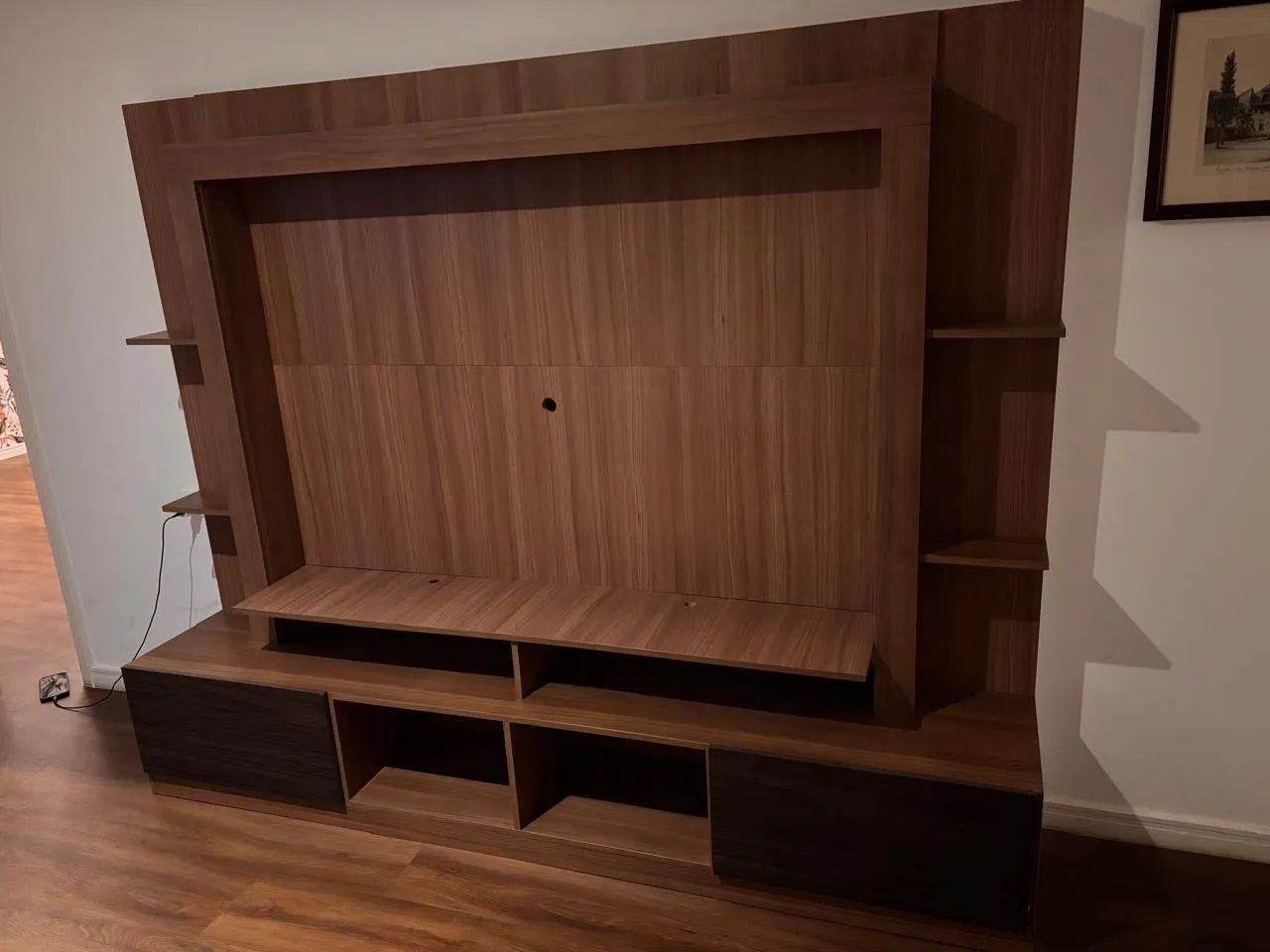Rack com Painel para TV até 65 Polegadas - Foto 4