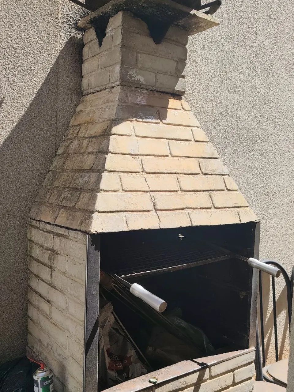Churrasqueira pré moldada. - Foto 4