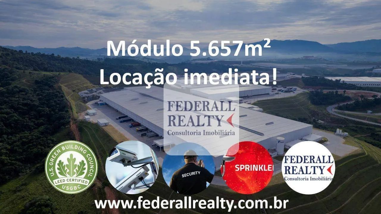 Aluguel de galpão em Extrema, Minas Gerais, MG