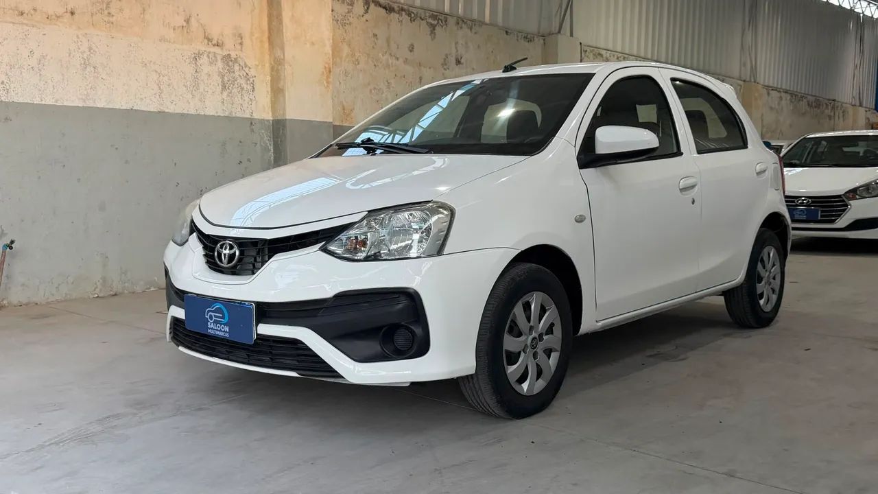 Toyota Etios 2018
