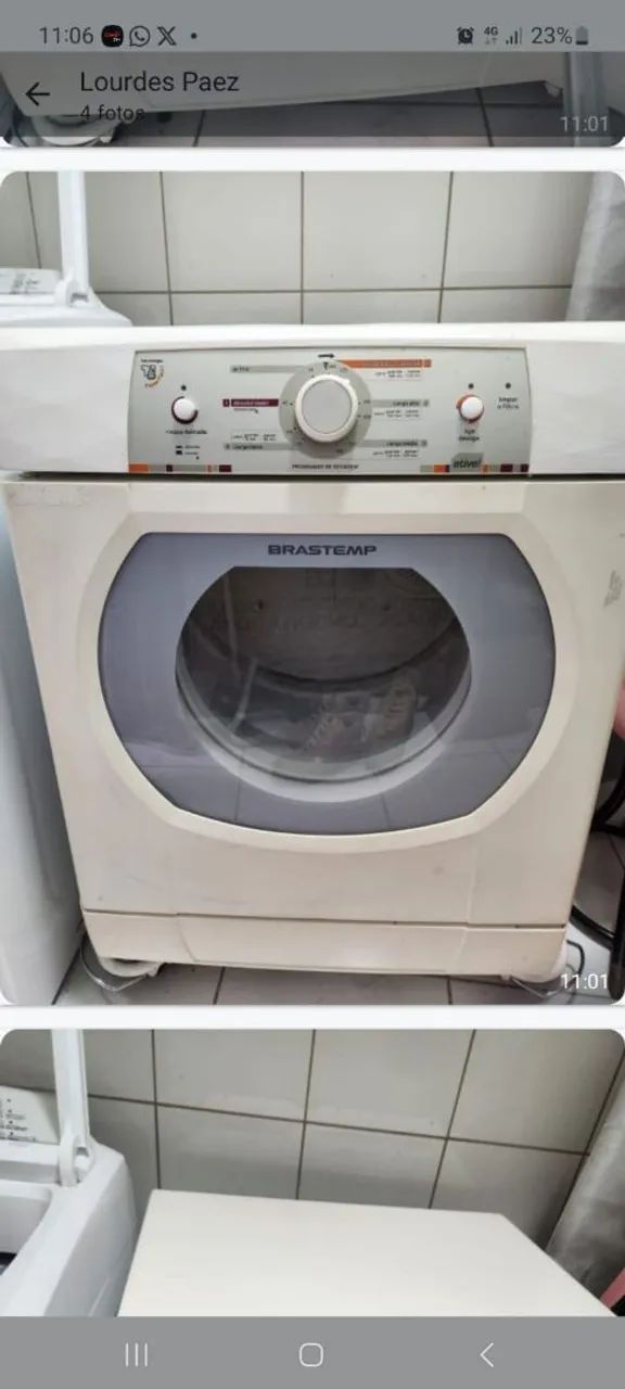 Maquina de secar roupa