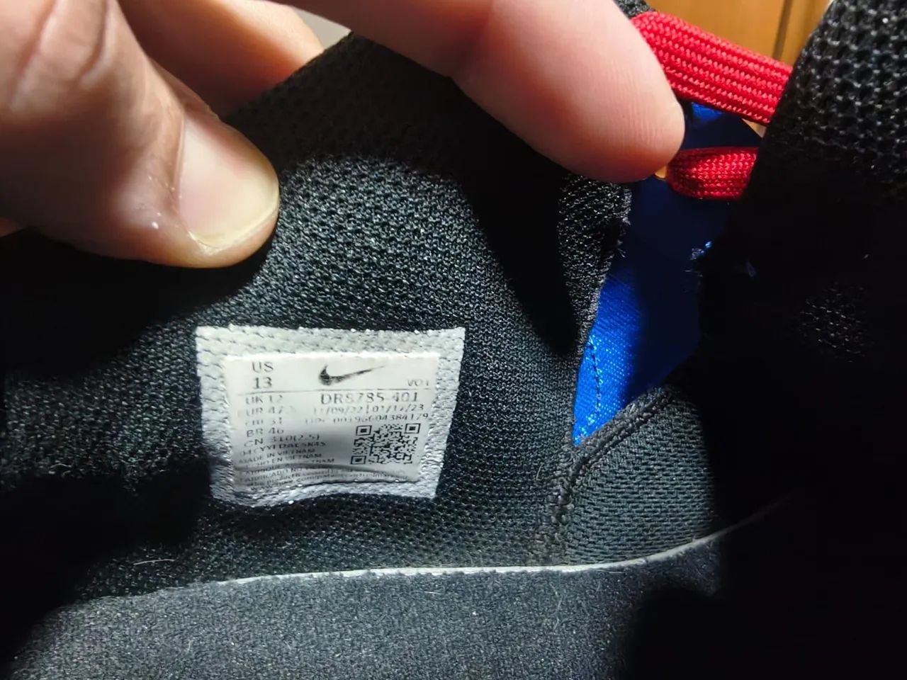 Tênis Basquete Nike Ja 1 Hunger - 46 - Foto 6