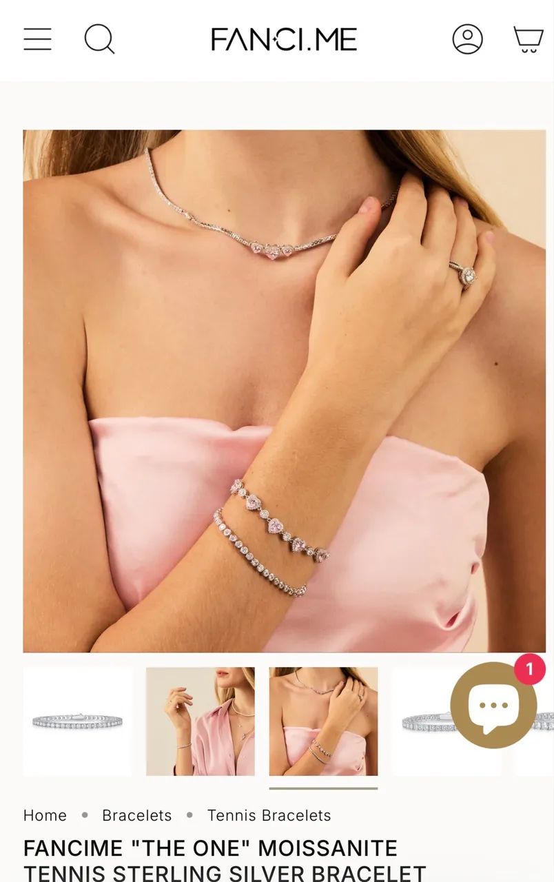 Pulseira Feminina FANCIME - Foto 3