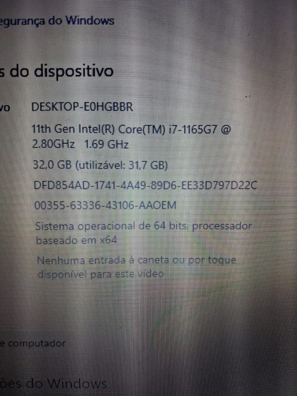 Notebook DELL Latitude 3420 - i7 - 32GB RAM - Impecável - Foto 3