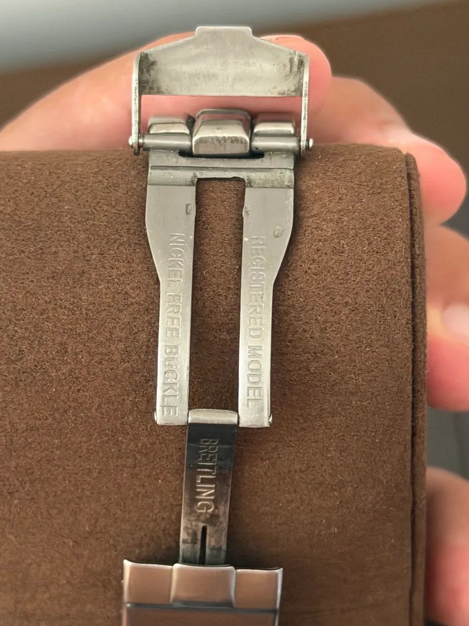 Relógio breitling original titânio  - Foto 5