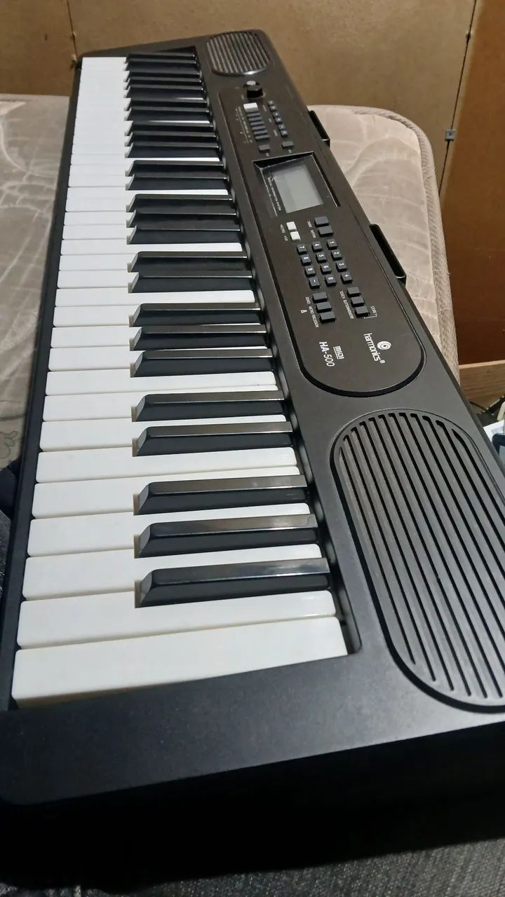 Vendo teclado musical ?  harmonics HA-500