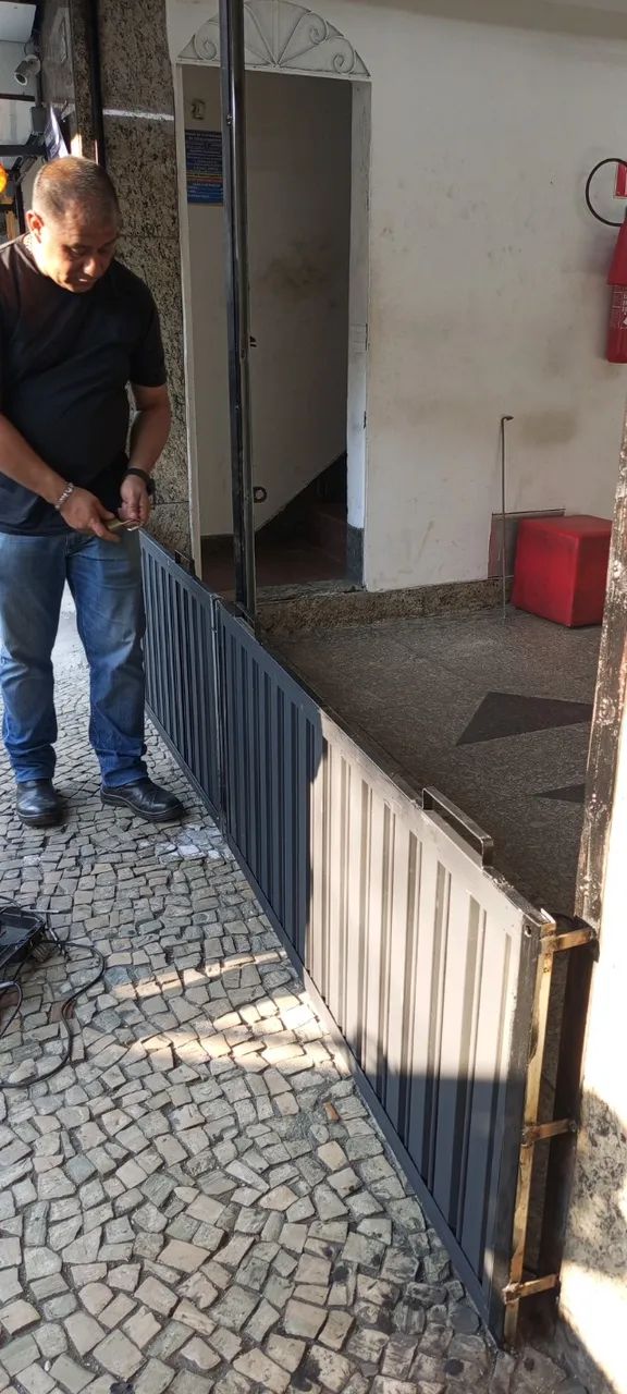 Manutenção de portas de aço de enrolar  - Foto 4