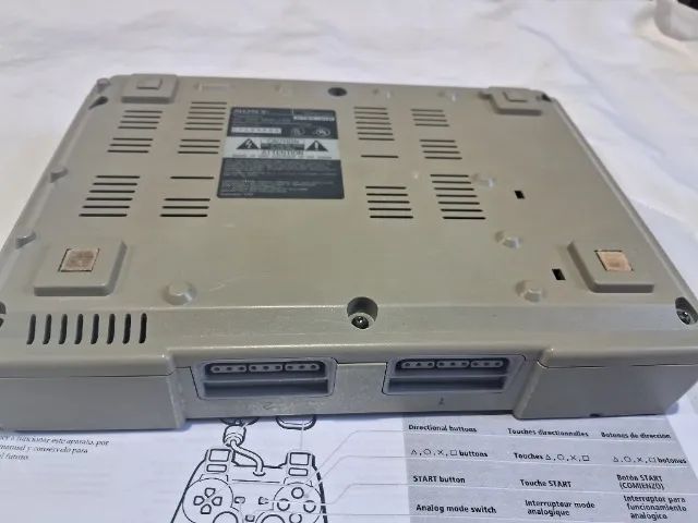 Playstation SCPH-7501 com defeito - Foto 3