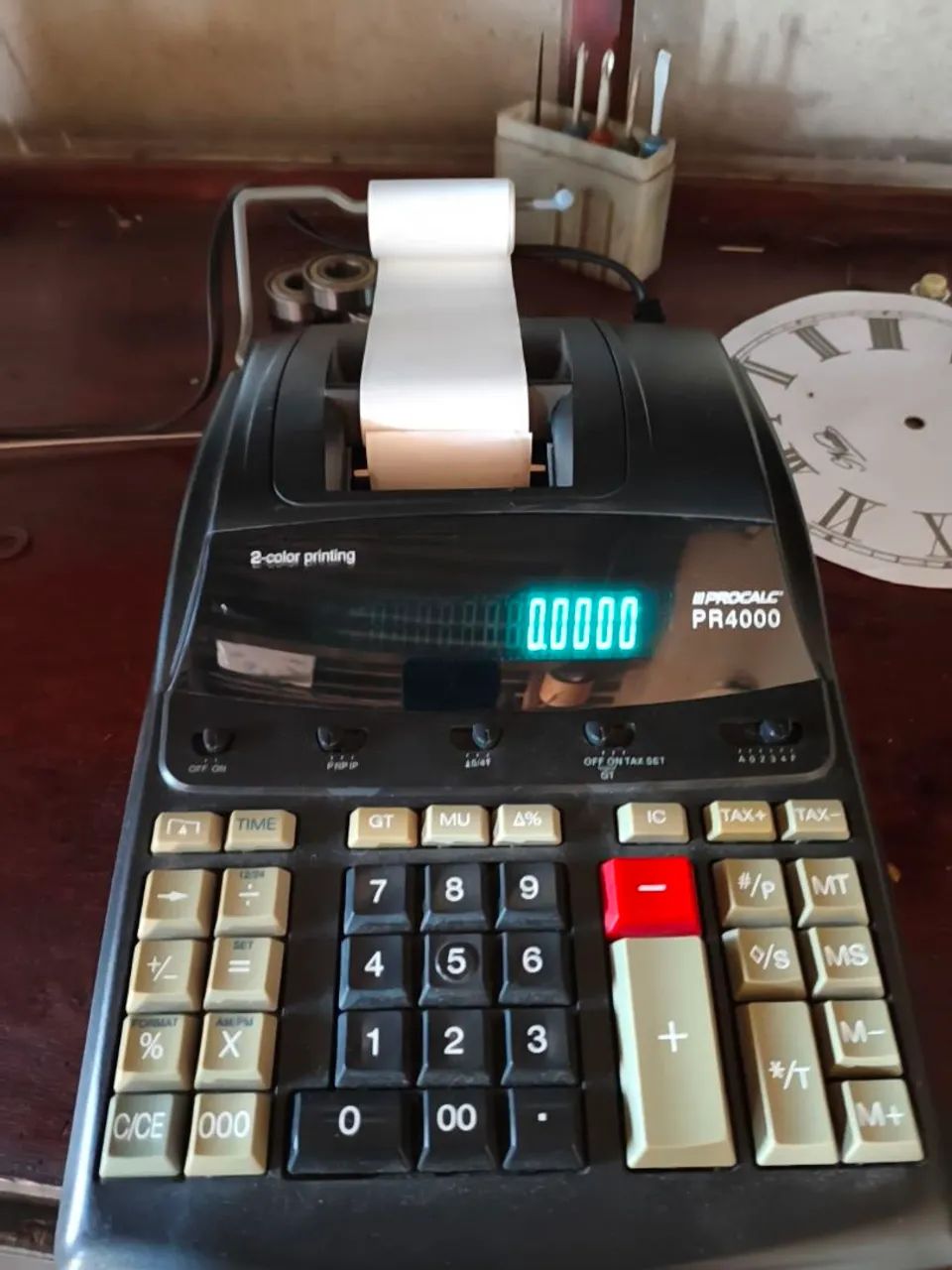 Calculadora procalc4000 2 color