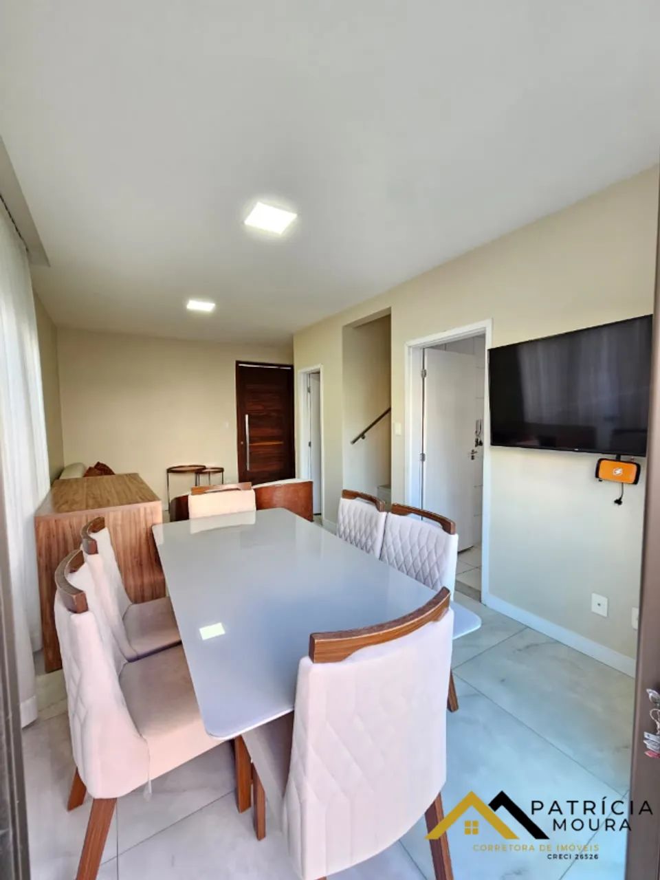 Casa duplex 100% mobiliada 4/4 com 2 suítes em condomínio no bairro Sim - Foto 3