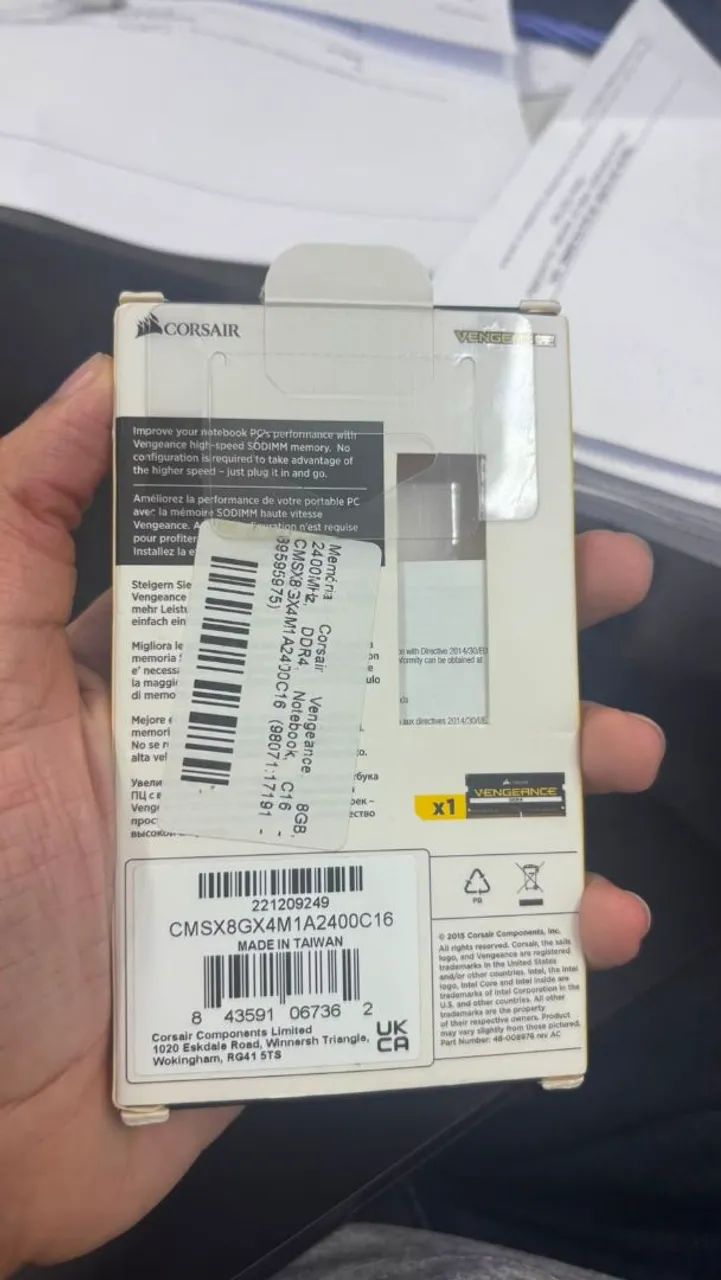 Memória RAM DDR4 8GB  - Foto 2