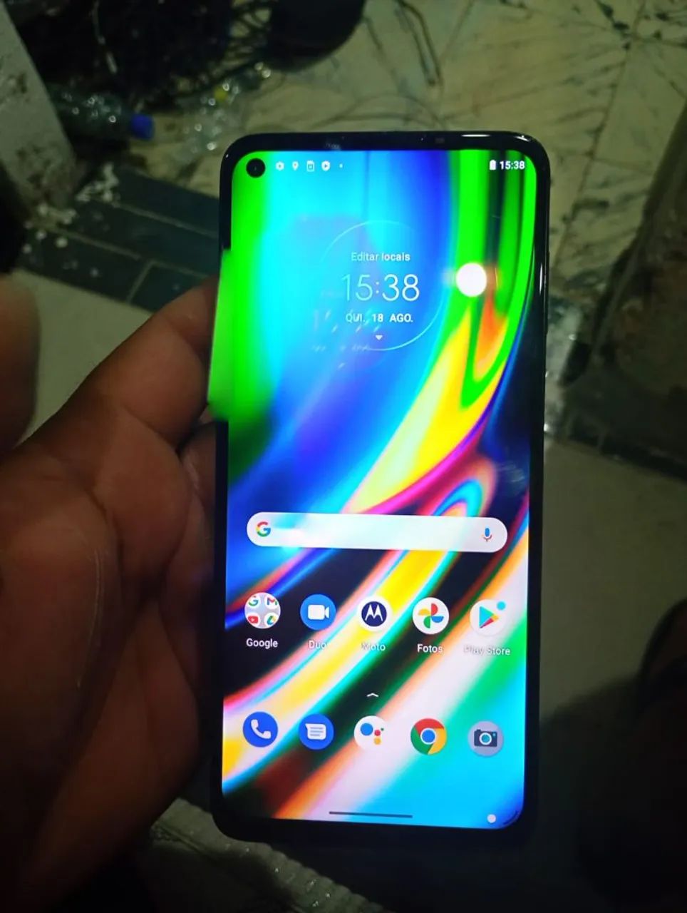 Moto G9 plus  - Foto 3